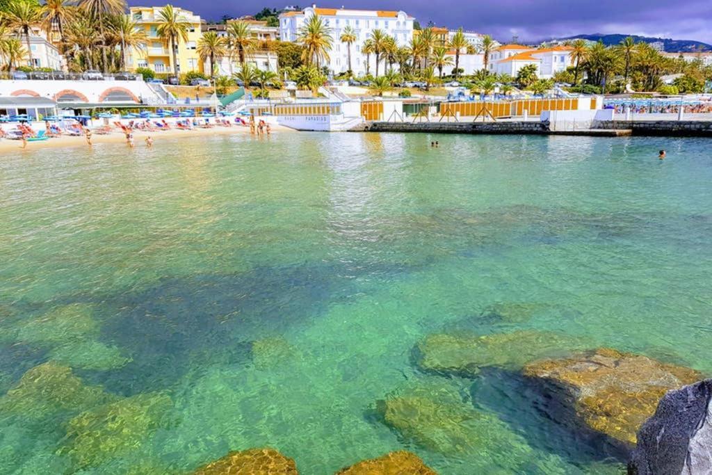 Attico Sul Mare A Sanremo Apartment Ngoại thất bức ảnh